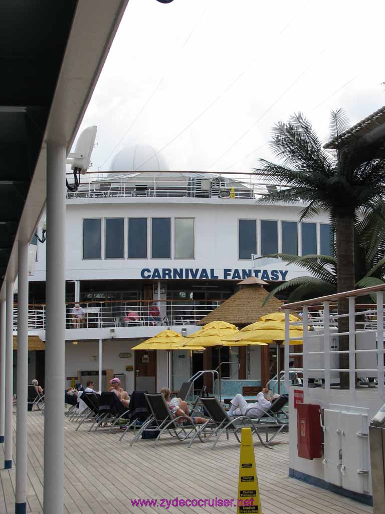 136: Carnival Fantasy, John Heald Bloggers Cruise 2, Cozumel, 