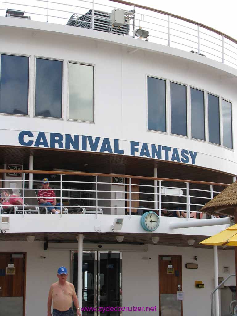 137: Carnival Fantasy, John Heald Bloggers Cruise 2, Cozumel, 