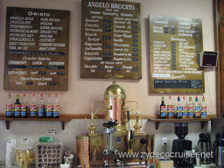 004: Angelo Brocato Ice Cream, New Orleans 4