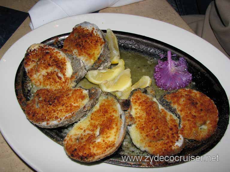 Deanie's New Orleans charbroiled oysters Deanies
