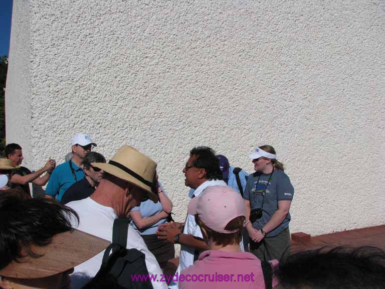 019: Carnival Fantasy, John Heald Bloggers Cruise 2, Progreso, Uxmal tour, we have arrived at Uxmal