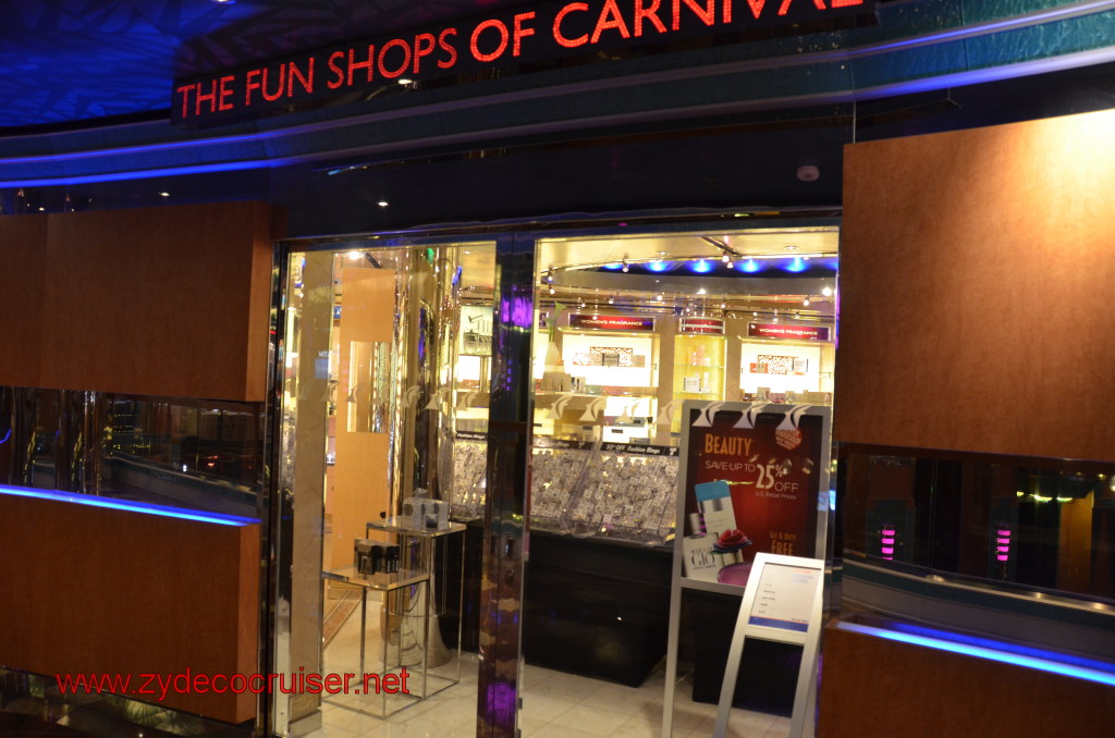 133: Carnival Magic, BC5, John Heald's Bloggers Cruise 5, Embarkation Day, The Fun Shops of Carnival