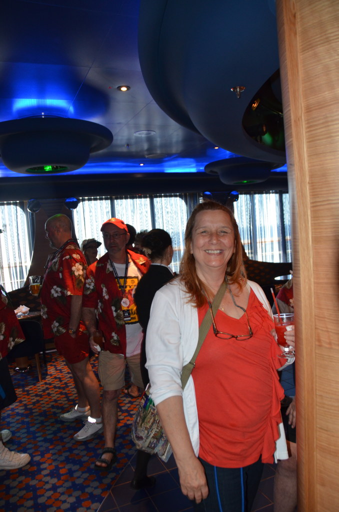 065: Carnival Magic, BC5, John Heald's Bloggers Cruise 5, Sea Day 1, Friends of Chris P. Private Party
