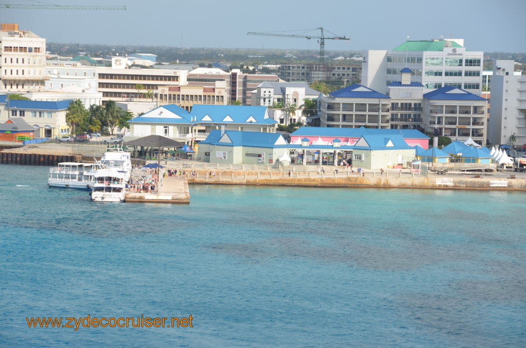 219: Carnival Magic, BC5, John Heald's Bloggers Cruise 5, Grand Cayman, Tender Docks