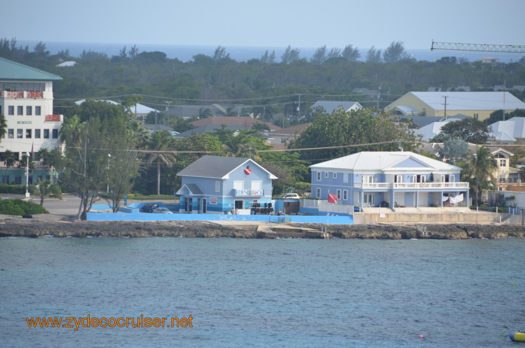 223: Carnival Magic, BC5, John Heald's Bloggers Cruise 5, Grand Cayman, Eden Rock Dive Center, 