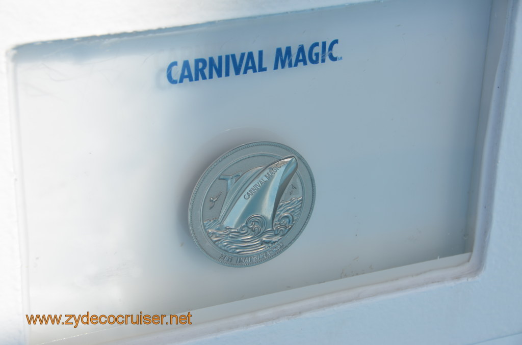 234: Carnival Magic, BC5, John Heald's Bloggers Cruise 5, Grand Cayman, Carnival Magic Coin, 