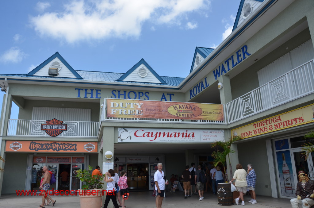 184: Carnival Magic, BC5, John Heald's Bloggers Cruise 5, Grand Cayman, The Shops At Royal Watler, 