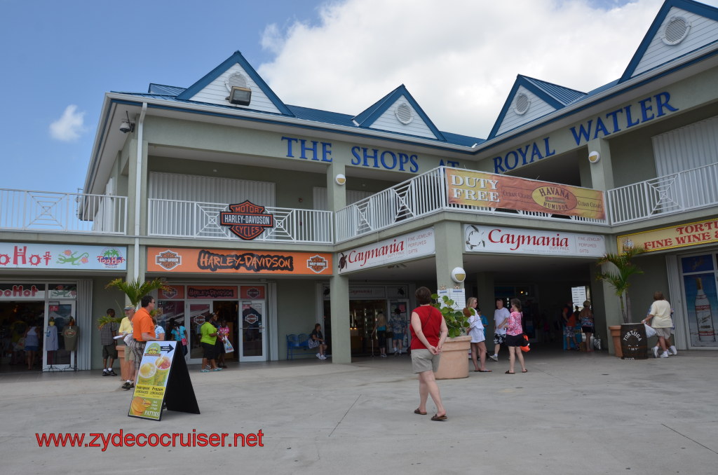 186: Carnival Magic, BC5, John Heald's Bloggers Cruise 5, Grand Cayman, The Shops at Royal Watler, 