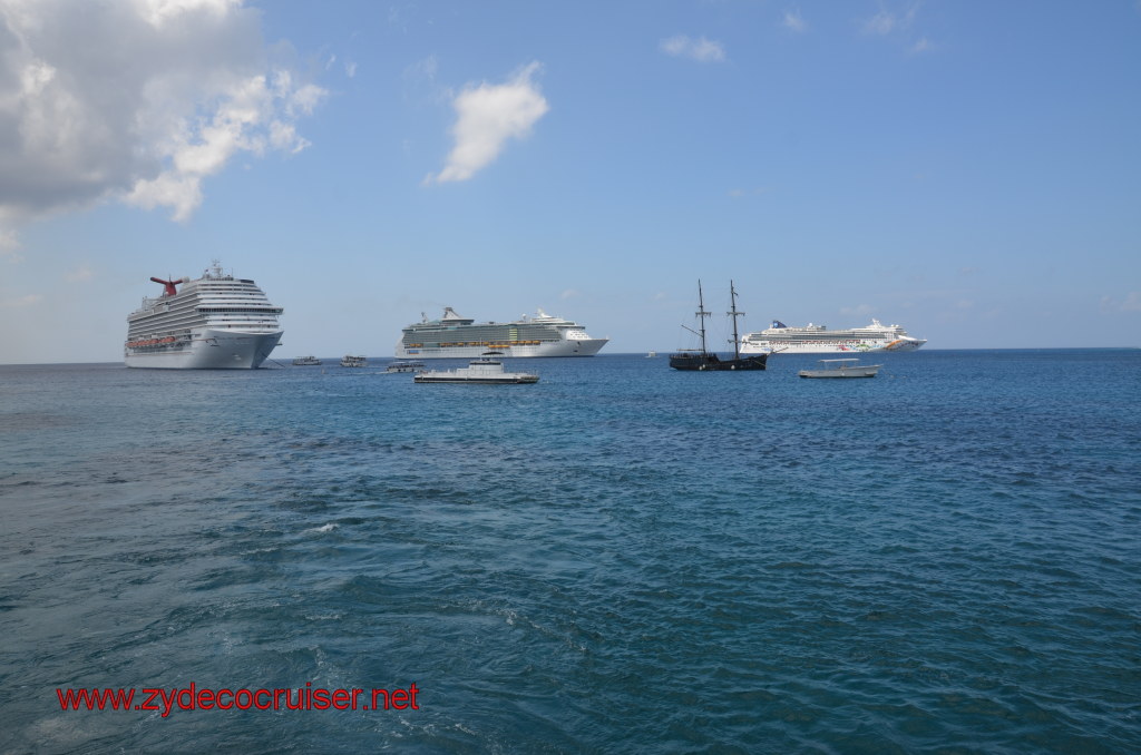 197: Carnival Magic, BC5, John Heald's Bloggers Cruise 5, Grand Cayman, 