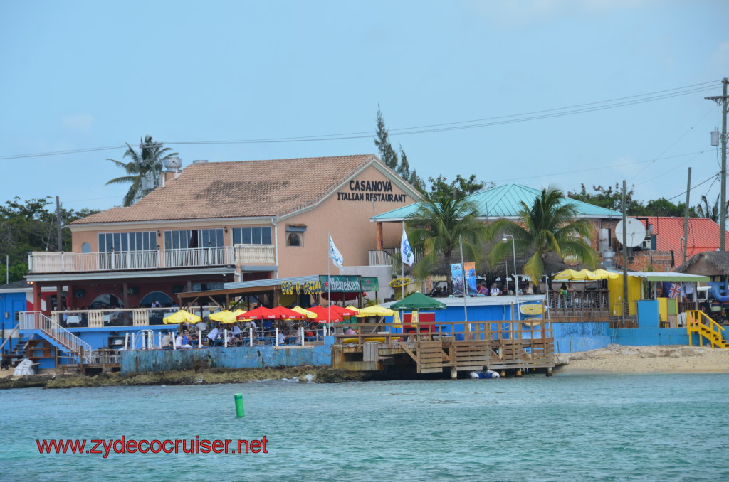 200: Carnival Magic, BC5, John Heald's Bloggers Cruise 5, Grand Cayman, Casanova Italian Restaurant, 