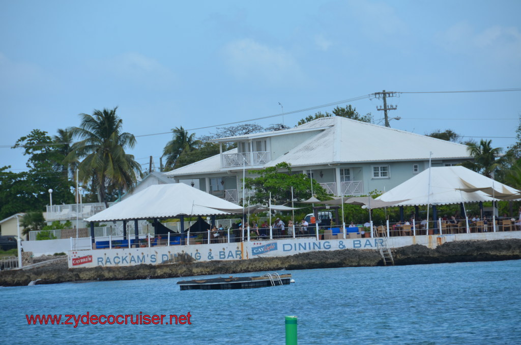 201: Carnival Magic, BC5, John Heald's Bloggers Cruise 5, Grand Cayman, Rackam's Restaurant and Bar