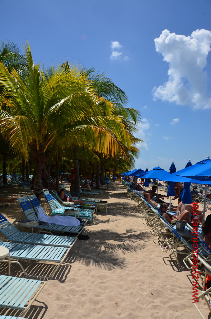 057: Carnival Magic, BC5, John Heald's Bloggers Cruise 5, Cozumel, Island Taxi Tour, Paradise Beach, 