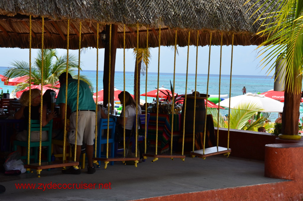 070: Carnival Magic, BC5, John Heald's Bloggers Cruise 5, Cozumel, Island Taxi Tour, Mr. Sanchos, 