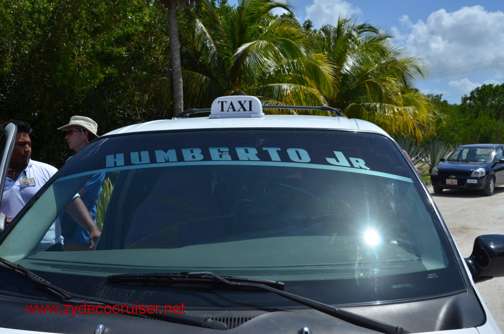 089: Carnival Magic, BC5, John Heald's Bloggers Cruise 5, Cozumel, Island Taxi Tour, Mr. Sanchos, 
