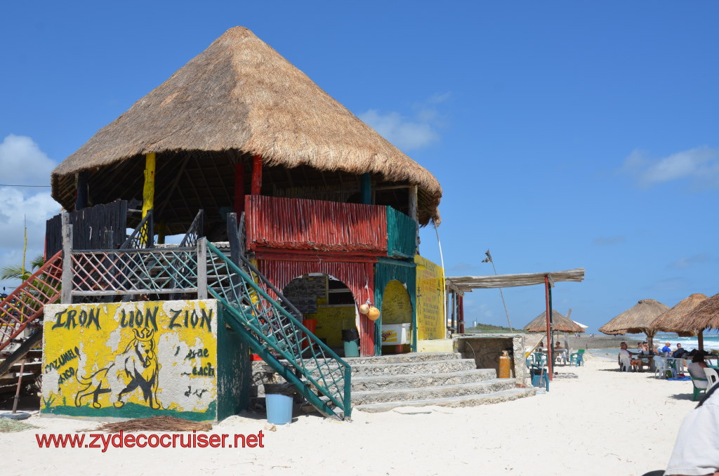 105: Carnival Magic, BC5, John Heald's Bloggers Cruise 5, Cozumel, Island Taxi Tour, Freedom in Paradise, (Bob Marley Bars)
