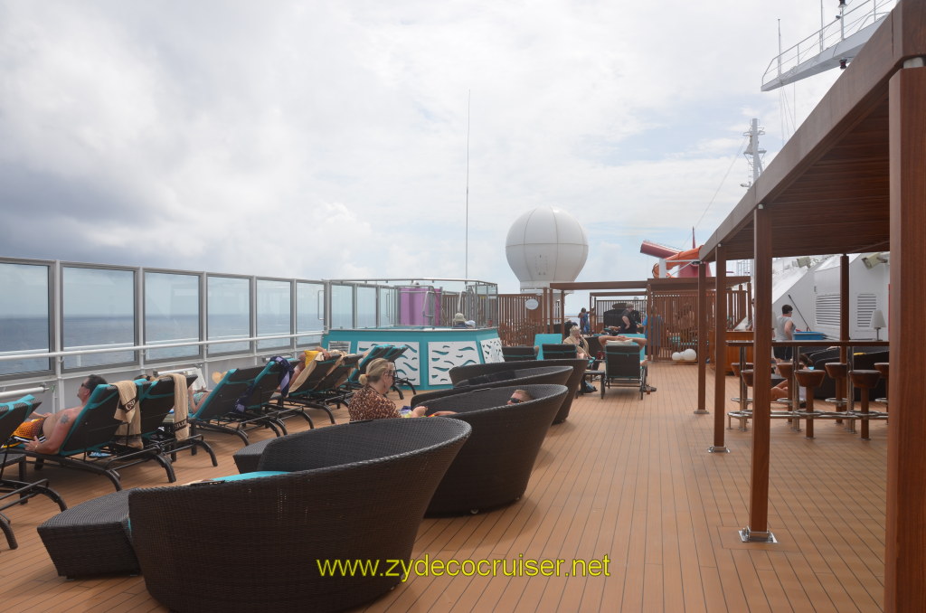 040: Carnival Magic, BC5, John Heald's Bloggers Cruise 5, Sea Day 3, Serenity, 