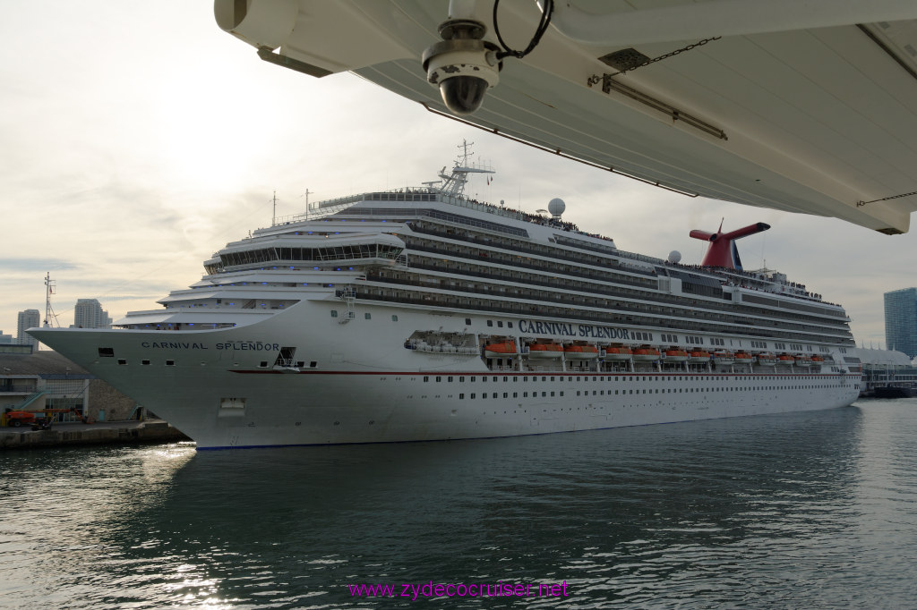 141: Carnival Breeze Cruise, Miami, Embarkation, 