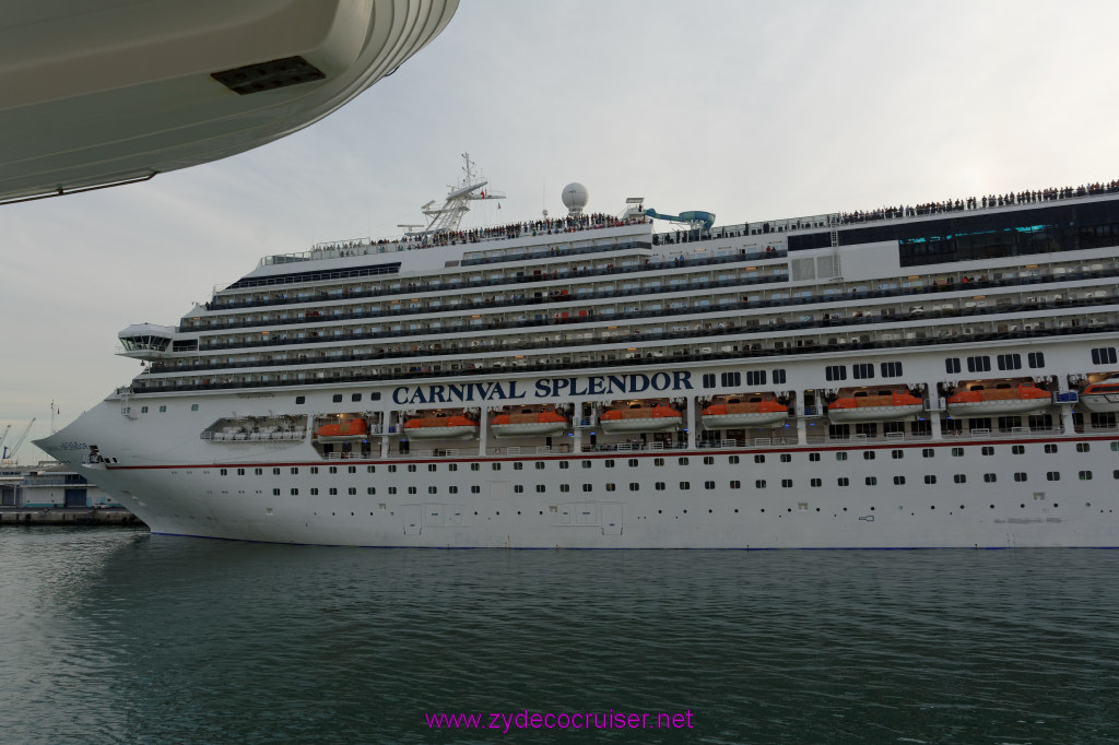 143: Carnival Breeze Cruise, Miami, Embarkation, 