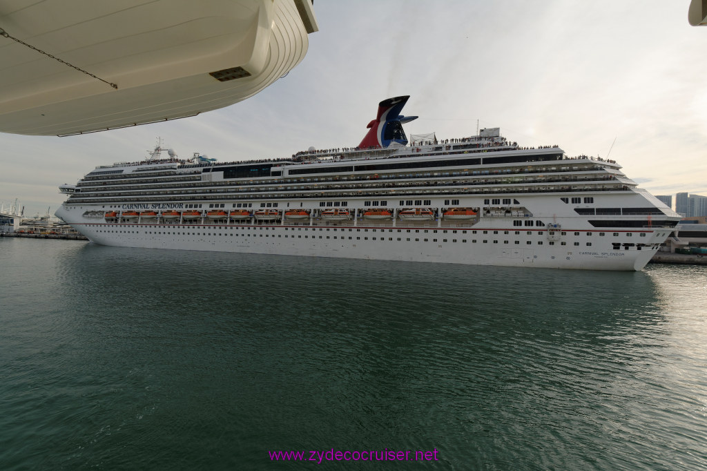 144: Carnival Breeze Cruise, Miami, Embarkation, 