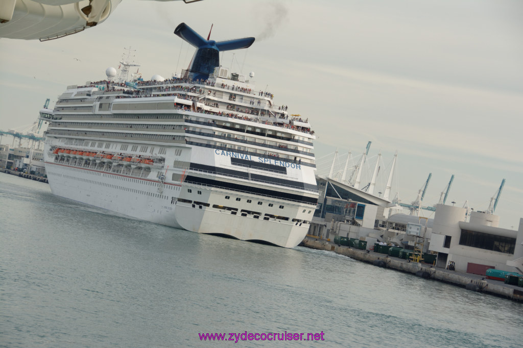 152: Carnival Breeze Cruise, Miami, Embarkation, 