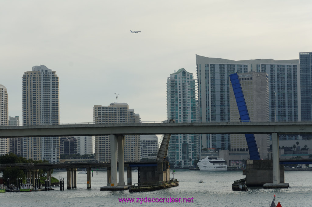 154: Carnival Breeze Cruise, Miami, Embarkation, 