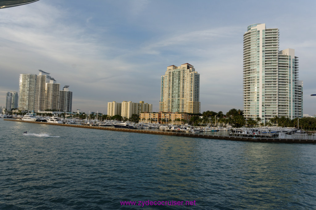 184: Carnival Breeze Cruise, Miami, Embarkation, 