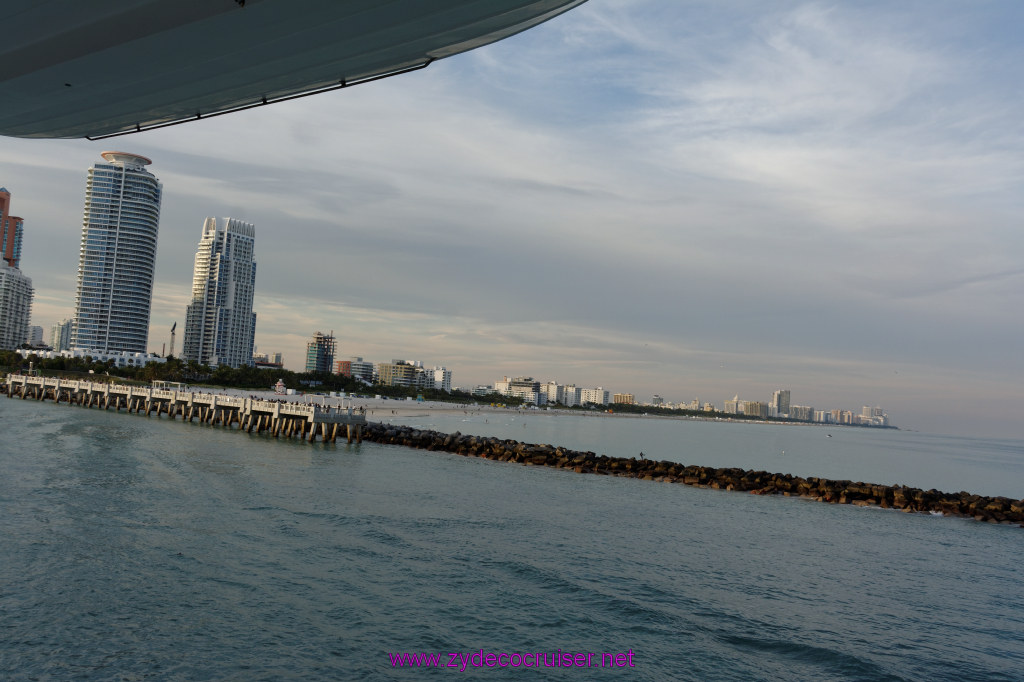 189: Carnival Breeze Cruise, Miami, Embarkation, 