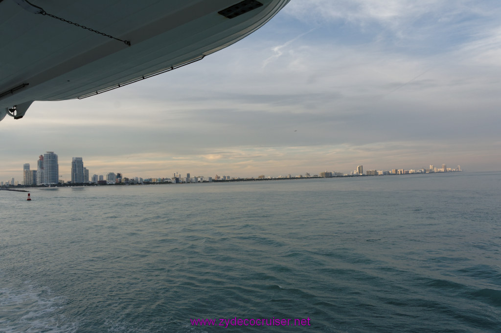 191: Carnival Breeze Cruise, Miami, Embarkation, 