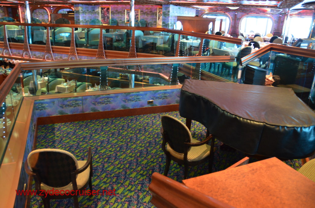 094: Carnival Conquest, Nov 19, 2011, Sea Day 3, Monet Restaurant