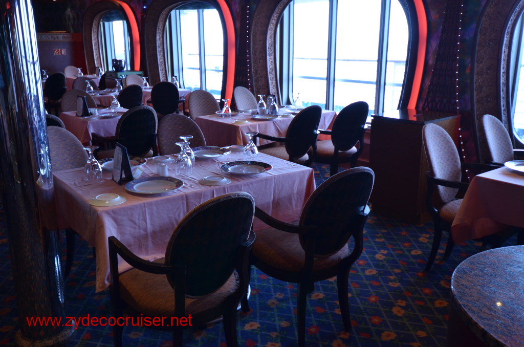 123: Carnival Conquest, Nov 19, 2011, Sea Day 3, Renoir Restaurant, 