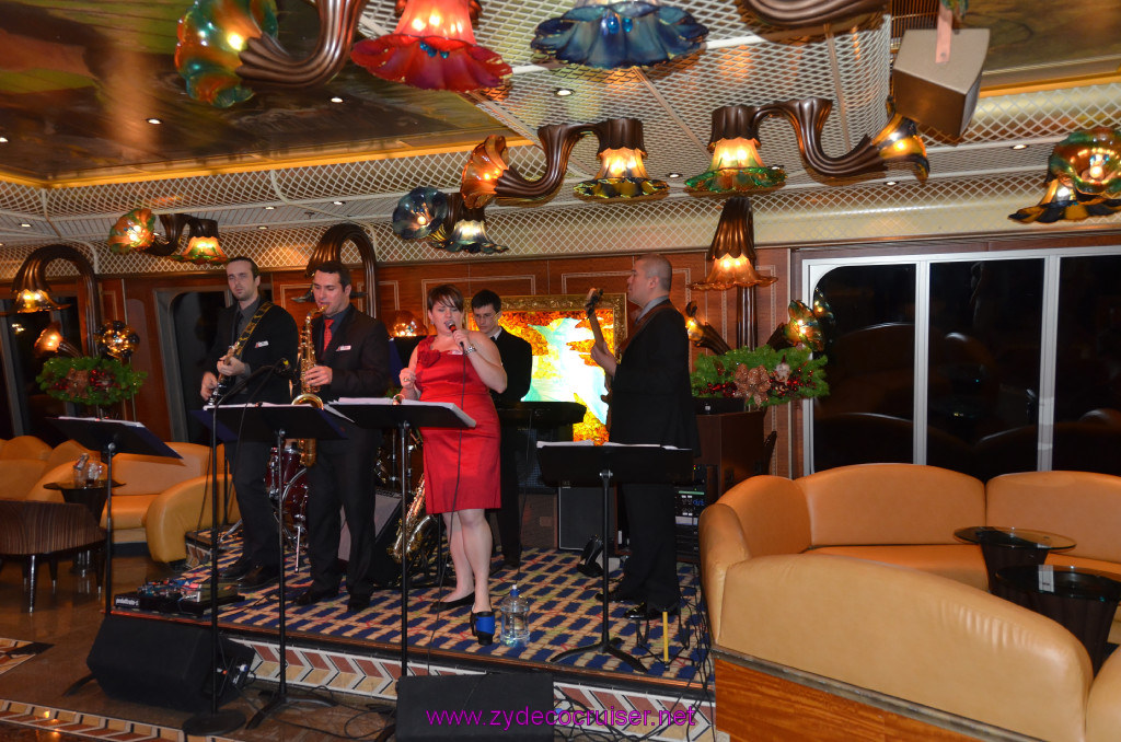 150: Carnival Conquest, Fun Day at Sea 1, great band, Gentry?