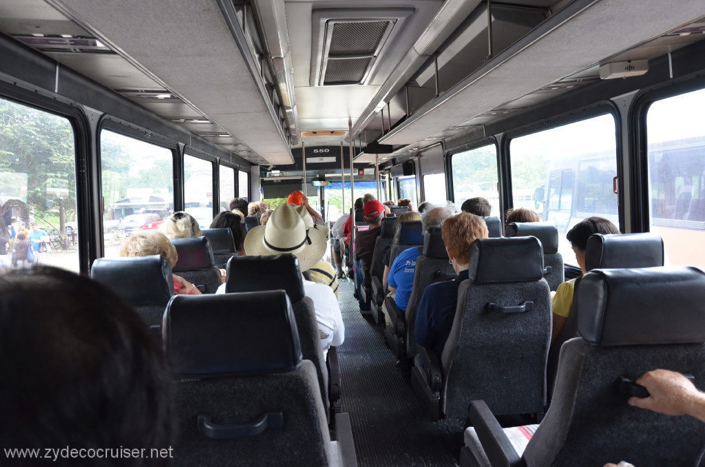 155: Carnival Conquest, Belize, Belize City Tour and Altun Ha, back on the bus