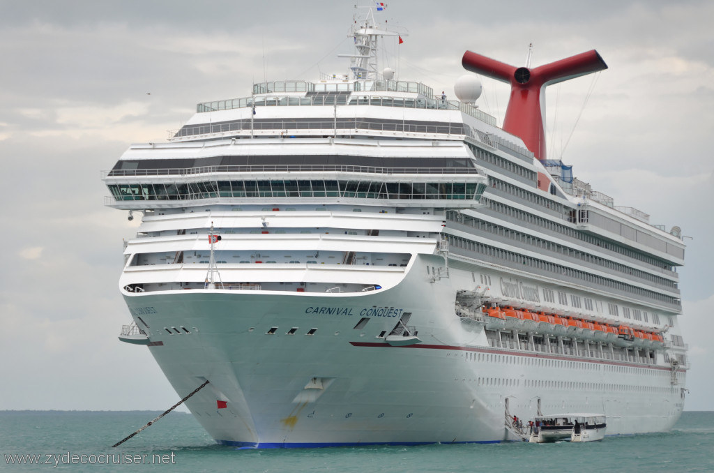 186: Carnival Conquest, Belize, There she is!