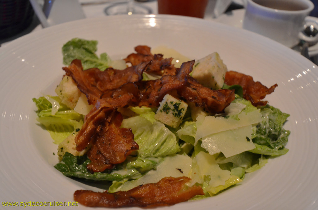 007: Carnival Conquest, Fun Day at Sea 3, Punchliner Comedy Brunch, Caesar Salad with extra Jerk Bacon