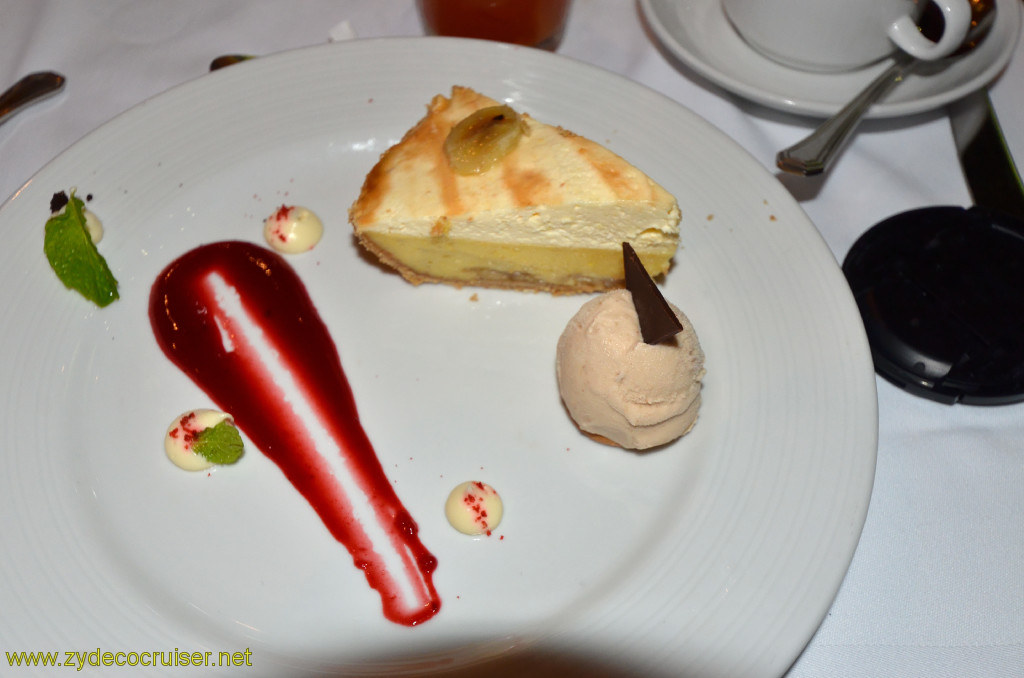 Carnival Conquest, Fun Day at Sea 3, Punchliner Comedy Brunch, Banana Cream Pie