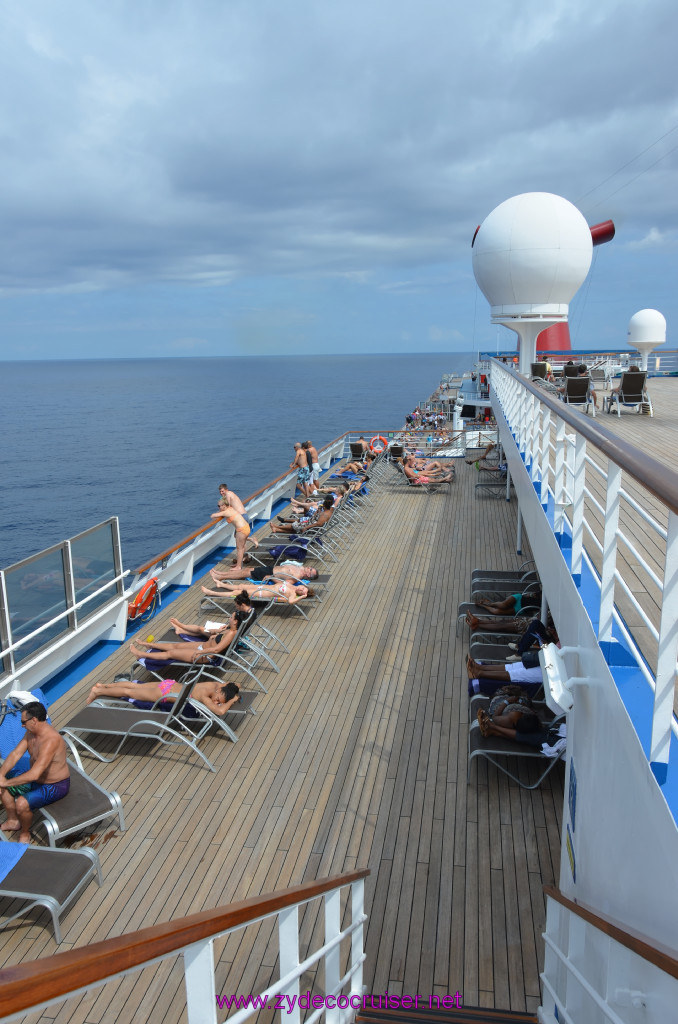 051: Carnival Conquest Cruise, Fun Day at Sea 1, 