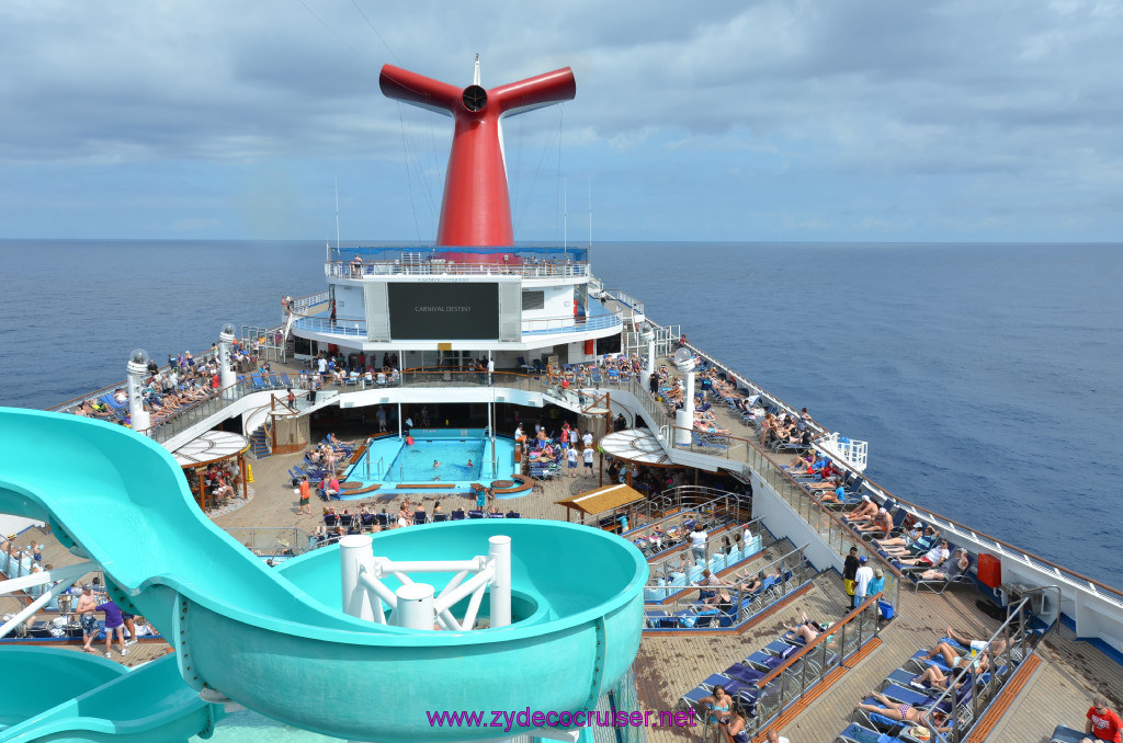 053: Carnival Conquest Cruise, Fun Day at Sea 1, 