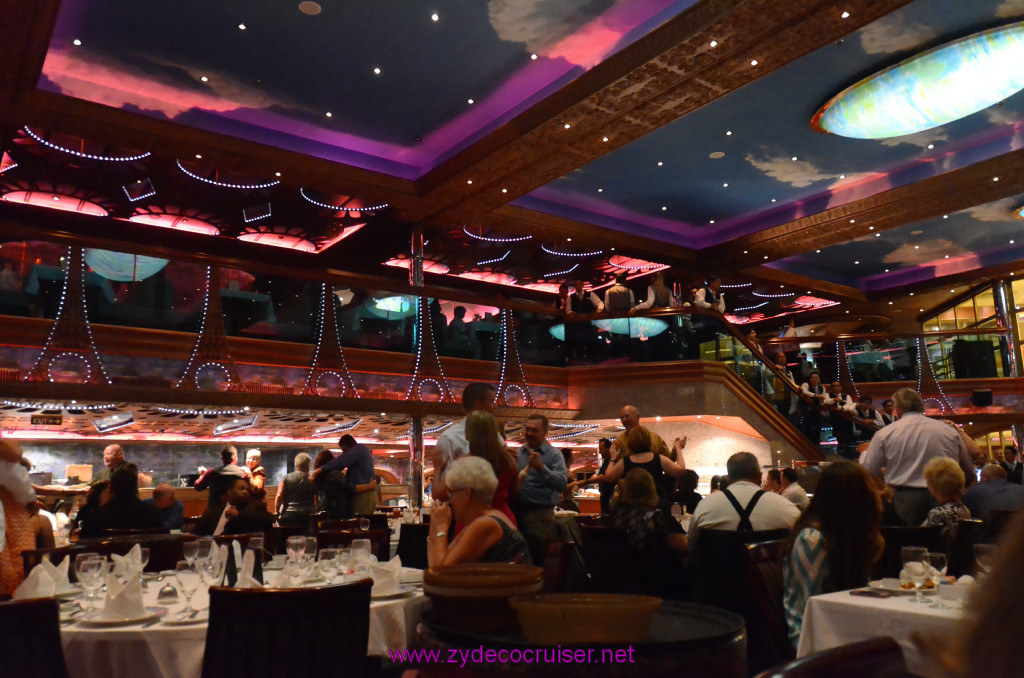 138: Carnival Conquest Cruise, Fun Day at Sea 1, MDR Dinner, Elegant Night, 