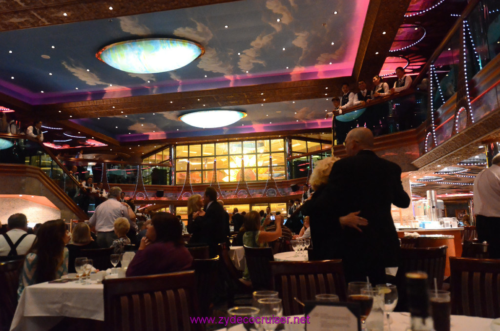 139: Carnival Conquest Cruise, Fun Day at Sea 1, MDR Dinner, Elegant Night, 