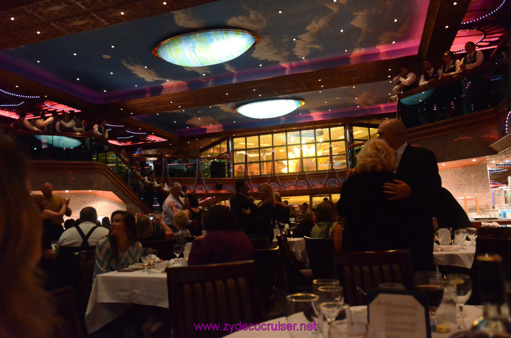 140: Carnival Conquest Cruise, Fun Day at Sea 1, MDR Dinner, Elegant Night, 