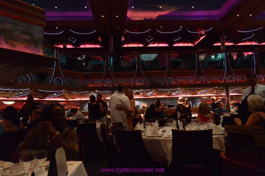 141: Carnival Conquest Cruise, Fun Day at Sea 1, MDR Dinner, Elegant Night, 