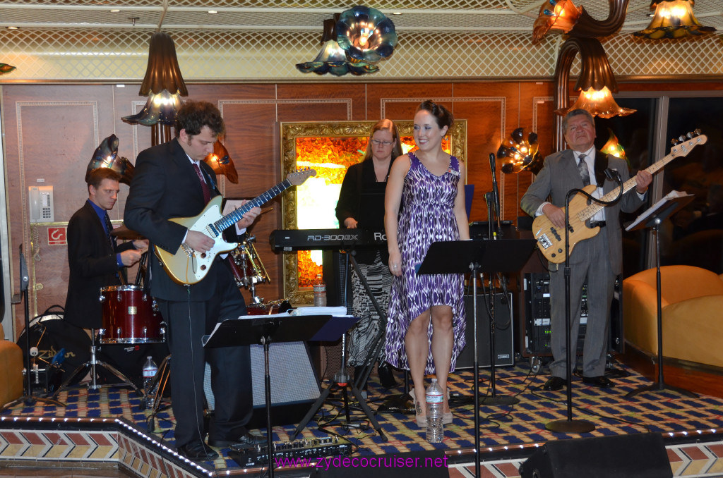 145: Carnival Conquest Cruise, Fun Day at Sea 1, Live Music with the Conquest Band, 