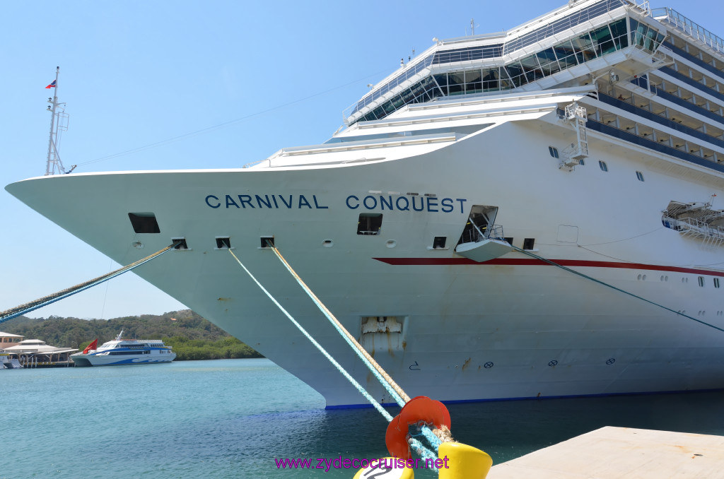 159: Carnival Conquest Cruise, Roatan, 