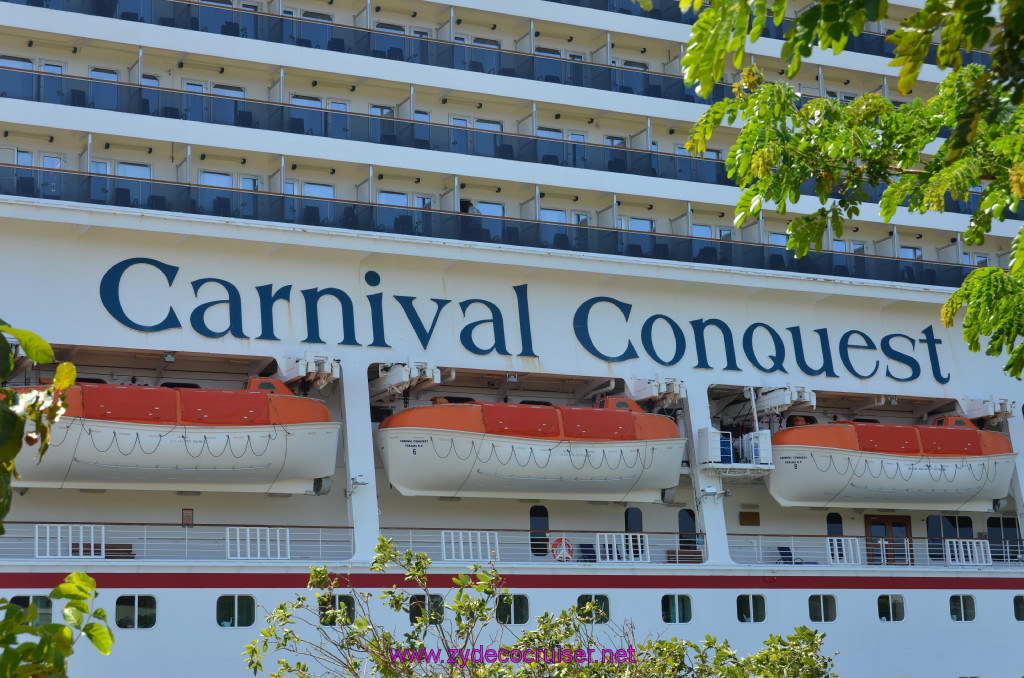 165: Carnival Conquest Cruise, Roatan, 