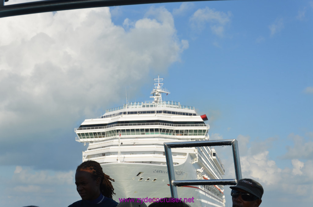 016: Carnival Conquest Cruise, Belize, Sergeant's Cay Snorkel