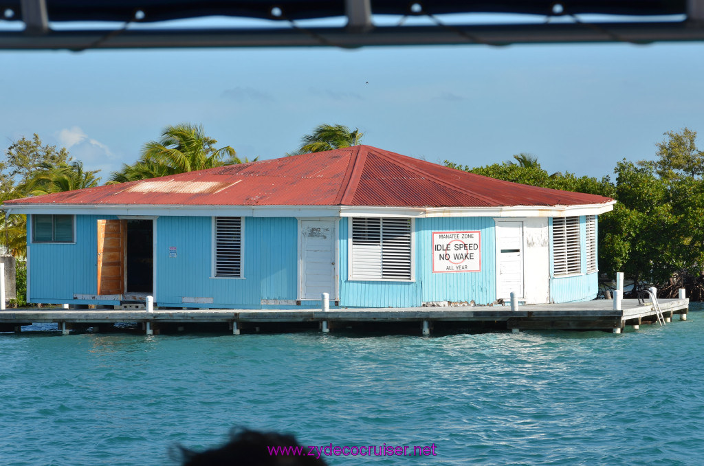 024: Carnival Conquest Cruise, Belize, Sergeant's Cay Snorkel