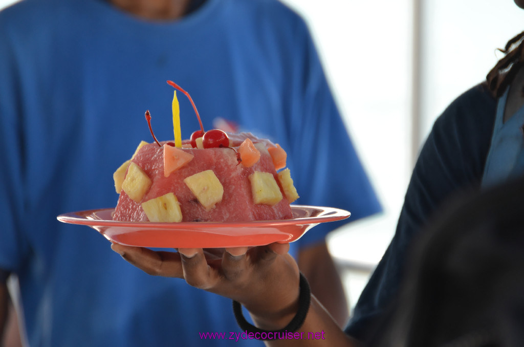 071: Carnival Conquest Cruise, Belize, Sergeant's Cay Snorkel
