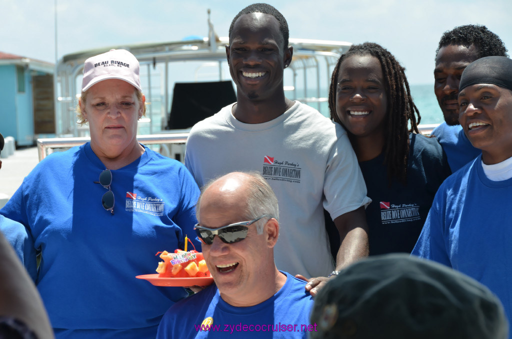 075: Carnival Conquest Cruise, Belize, Sergeant's Cay Snorkel
