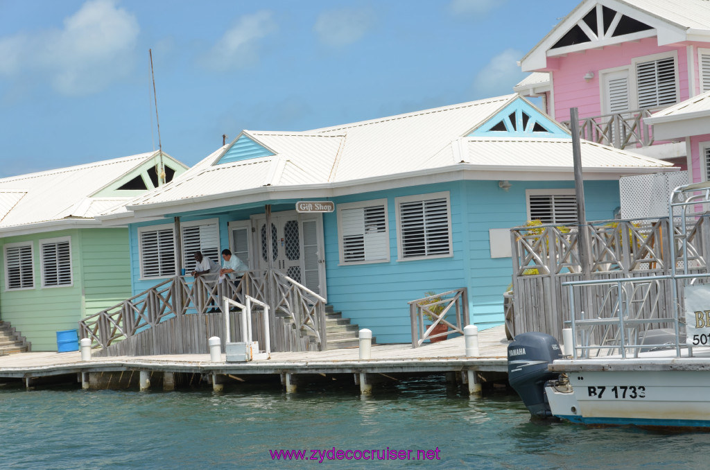 076: Carnival Conquest Cruise, Belize, Sergeant's Cay Snorkel