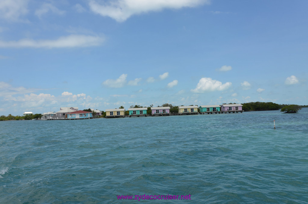 079: Carnival Conquest Cruise, Belize, Sergeant's Cay Snorkel